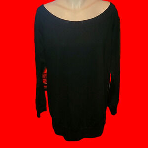 Wide Shoulder Top